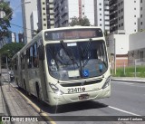 Viação Colombo 23411 na cidade de Curitiba, Paraná, Brasil, por Amauri Caetano. Número da foto: #9813011.