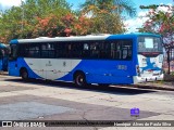 VB Transportes e Turismo 1098 na cidade de Campinas, São Paulo, Brasil, por Henrique Alves de Paula Silva. ID da foto: :id.