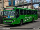 Transportes Santo Antônio RJ 161.020 na cidade de Duque de Caxias, Rio de Janeiro, Brasil, por André Almeida. Número da foto: #9811710.