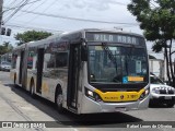 Viação Metrópole Paulista - Zona Leste 3 1801 na cidade de São Paulo, São Paulo, Brasil, por Rafael Lopes de Oliveira. Número da foto: #9812100.