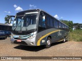 Viação Clewis 21110 na cidade de Ilha Solteira, São Paulo, Brasil, por Carlos Vinicius Estevão Menezes. Número da foto: #9812432.