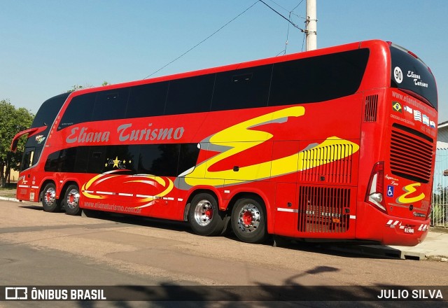 Eliana Turismo 2508 na cidade de Esteio, Rio Grande do Sul, Brasil, por JULIO SILVA. Número da foto: #9816623.