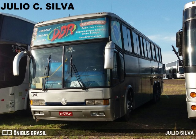 DBR Turismo 298 na cidade de Porto Alegre, Rio Grande do Sul, Brasil, por JULIO SILVA. Número da foto: #9816313.