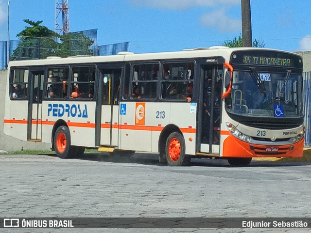 Empresa Pedrosa 213 na cidade de Recife, Pernambuco, Brasil, por Edjunior Sebastião. ID da foto: 9815345.