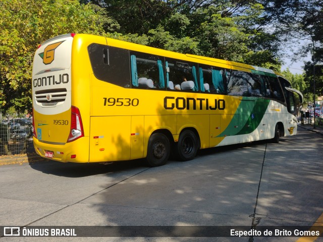 Empresa Gontijo de Transportes 19530 na cidade de São Paulo, São Paulo, Brasil, por Espedito de Brito Gomes. ID da foto: 9814435.