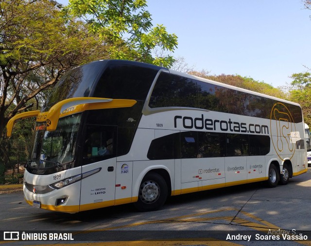 RodeRotas - Rotas de Viação do Triângulo 1809 na cidade de São Paulo, São Paulo, Brasil, por Andrey  Soares Vassão. Número da foto: #9814635.