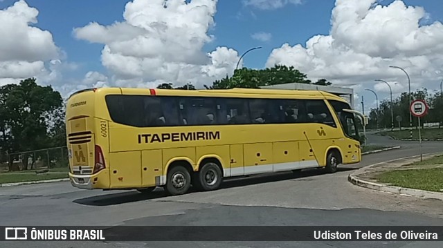 Viação Itapemirim 60021 na cidade de Brasília, Distrito Federal, Brasil, por Udiston Teles de Oliveira. Número da foto: #9816580.