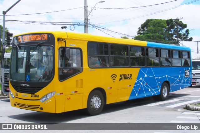 Sharp Transportes 135 na cidade de Araucária, Paraná, Brasil, por Diego Lip. Número da foto: #9816241.