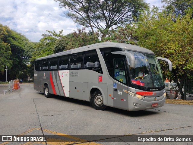 Empresa de Ônibus Pássaro Marron 45220 na cidade de São Paulo, São Paulo, Brasil, por Espedito de Brito Gomes. Número da foto: #9816423.