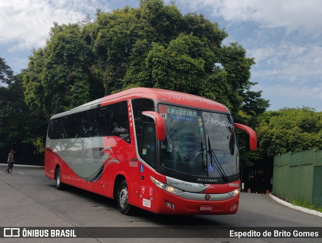 Empresa de Ônibus Pássaro Marron 5935 na cidade de São Paulo, São Paulo, Brasil, por Espedito de Brito Gomes. Número da foto: #9814494.