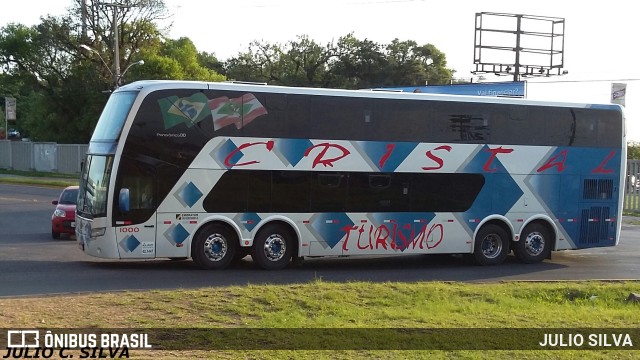 Cristal Turismo e Transporte 1000 na cidade de Esteio, Rio Grande do Sul, Brasil, por JULIO SILVA. Número da foto: #9816190.