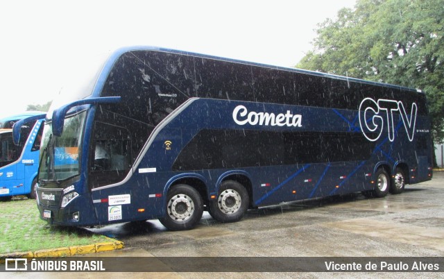 Viação Cometa 721302 na cidade de São Paulo, São Paulo, Brasil, por Vicente de Paulo Alves. Número da foto: #9815661.