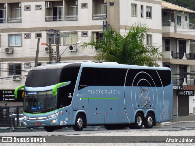 Viação Garcia 8504 na cidade de Balneário Camboriú, Santa Catarina, Brasil, por Altair Júnior. Número da foto: #9815908.