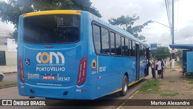 JTP Transportes - COM Porto Velho 02.147 na cidade de Porto Velho, Rondônia, Brasil, por Marlon Alexandre . ID da foto: 9814815.