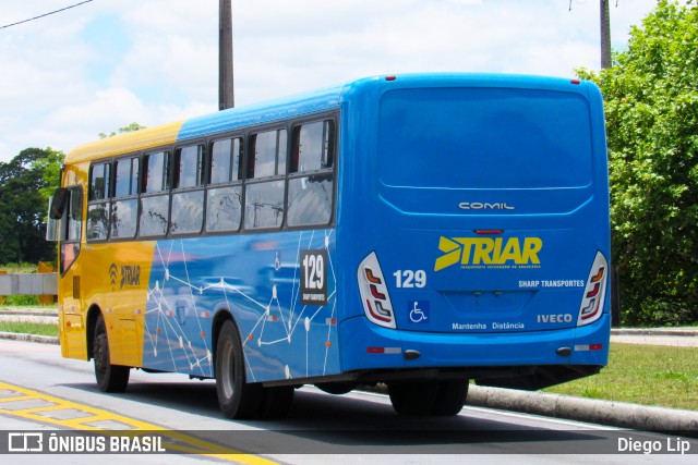 Sharp Transportes 129 na cidade de Araucária, Paraná, Brasil, por Diego Lip. Número da foto: #9816275.