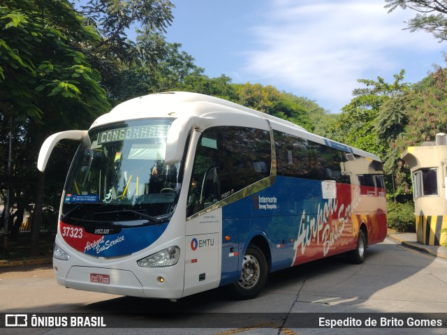 Airport Bus Service 37323 na cidade de São Paulo, São Paulo, Brasil, por Espedito de Brito Gomes. Número da foto: #9814476.
