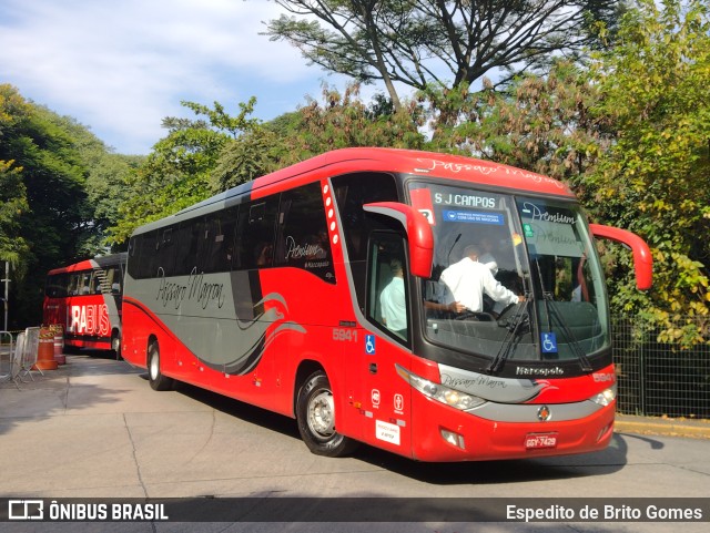 Empresa de Ônibus Pássaro Marron 5941 na cidade de São Paulo, São Paulo, Brasil, por Espedito de Brito Gomes. ID da foto: 9814448.