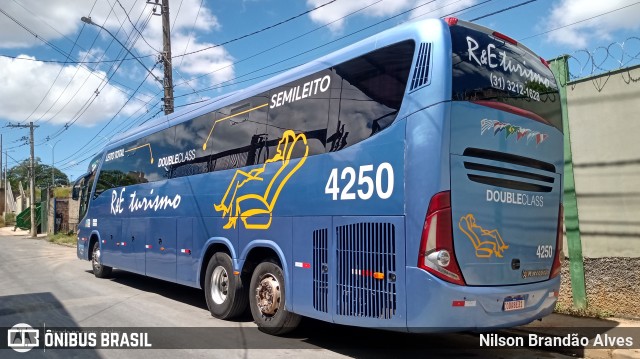 R&E Turismo 4250 na cidade de Belo Horizonte, Minas Gerais, Brasil, por Nilson Brandão Alves. Número da foto: #9815210.