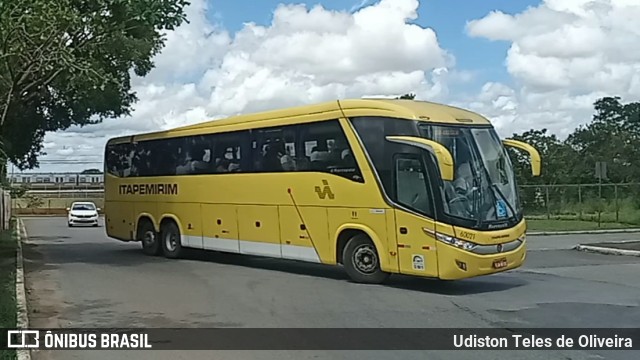 Viação Itapemirim 60021 na cidade de Brasília, Distrito Federal, Brasil, por Udiston Teles de Oliveira. ID da foto: 9816574.