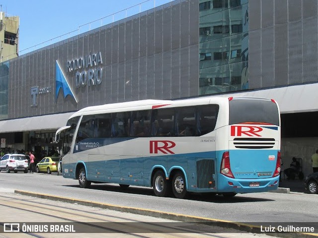 Rápido Ribeirão Preto 3500 na cidade de Rio de Janeiro, Rio de Janeiro, Brasil, por Luiz Guilherme. Número da foto: #9814793.