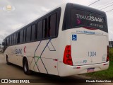 Trans Isaak Turismo 1304 na cidade de Pontal do Paraná, Paraná, Brasil, por Ricardo Fontes Moro. ID da foto: :id.