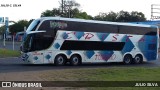 Cristal Turismo e Transporte 1200 na cidade de Esteio, Rio Grande do Sul, Brasil, por JULIO SILVA. Número da foto: #9816176.