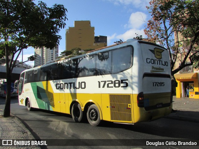 Empresa Gontijo de Transportes 17285 na cidade de Belo Horizonte, Minas Gerais, Brasil, por Douglas Célio Brandao. Número da foto: #9878358.