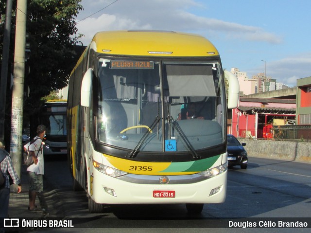 Empresa Gontijo de Transportes 21355 na cidade de Belo Horizonte, Minas Gerais, Brasil, por Douglas Célio Brandao. Número da foto: #9878285.