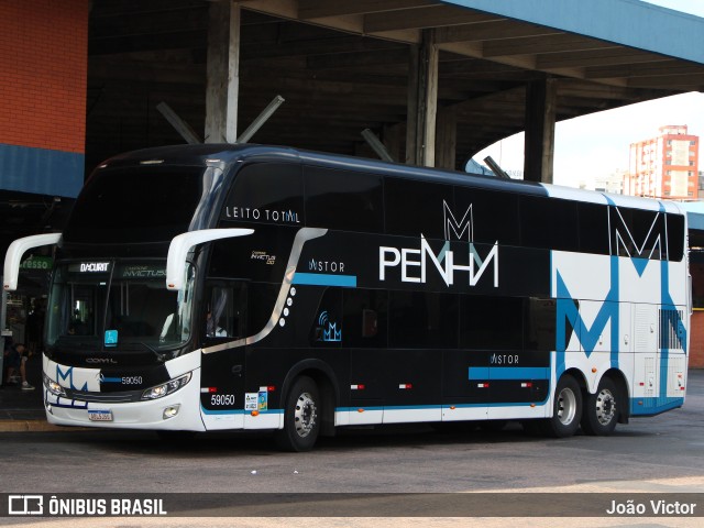 Empresa de Ônibus Nossa Senhora da Penha 59050 na cidade de Porto Alegre, Rio Grande do Sul, Brasil, por João Victor. Número da foto: #9878743.