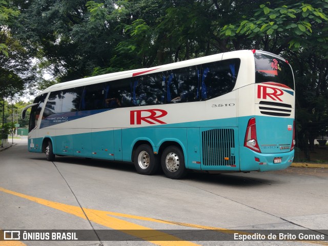 Rápido Ribeirão Preto 3510 na cidade de São Paulo, São Paulo, Brasil, por Espedito de Brito Gomes. Número da foto: #9876828.