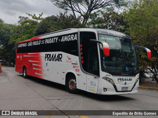 Primar Navegações e Turismo 4030 na cidade de São Paulo, São Paulo, Brasil, por Espedito de Brito Gomes. Número da foto: #9876844.