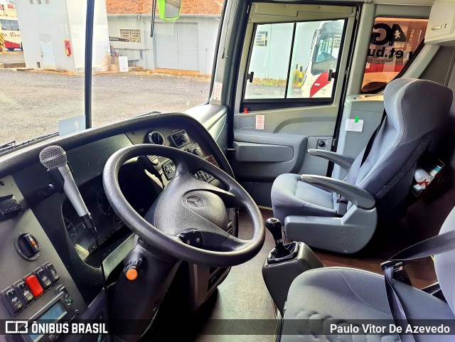 Viação Garcia 8604 na cidade de Ribeirão Preto, São Paulo, Brasil, por Paulo Vitor De Azevedo. Número da foto: #9878657.