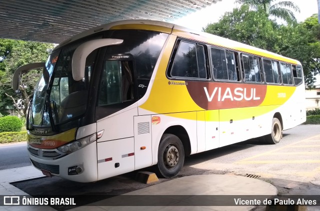 Viasul Transportes Coletivos 31700 na cidade de Itaúna, Minas Gerais, Brasil, por Vicente de Paulo Alves. ID da foto: 9876936.