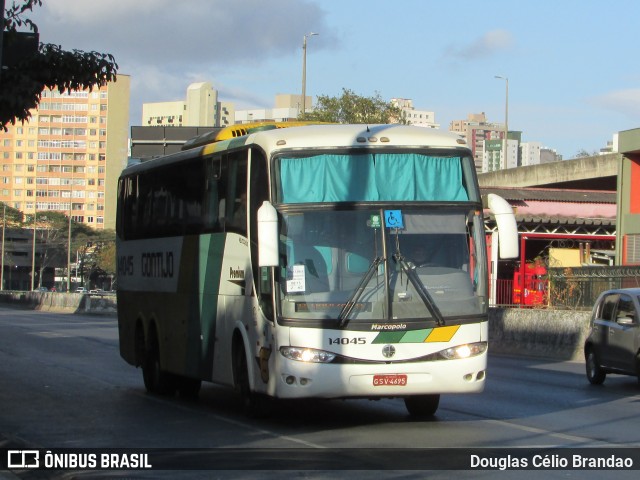 Empresa Gontijo de Transportes 14045 na cidade de Belo Horizonte, Minas Gerais, Brasil, por Douglas Célio Brandao. ID da foto: 9878054.