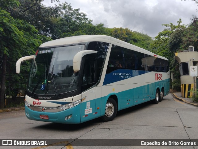 Rápido Ribeirão Preto 3510 na cidade de São Paulo, São Paulo, Brasil, por Espedito de Brito Gomes. ID da foto: 9876825.