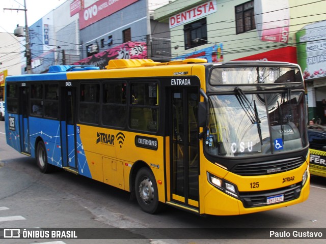 Sharp Transportes 125 na cidade de Araucária, Paraná, Brasil, por Paulo Gustavo. ID da foto: 9877809.