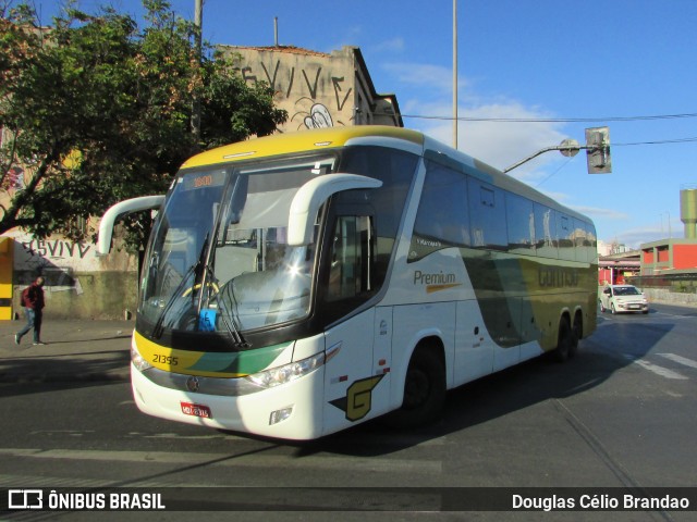 Empresa Gontijo de Transportes 21355 na cidade de Belo Horizonte, Minas Gerais, Brasil, por Douglas Célio Brandao. ID da foto: 9878286.