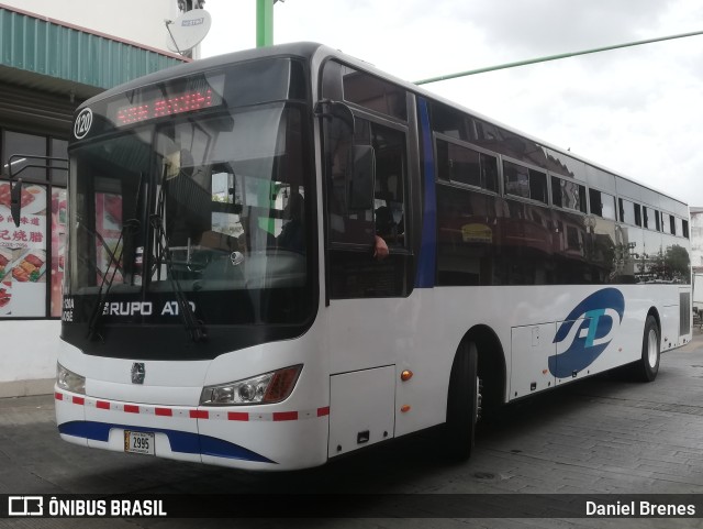 ATD - AutoTransportes Desamparados 120 na cidade de Catedral, San José, San José, Costa Rica, por Daniel Brenes. ID da foto: 9878982.