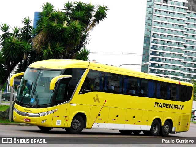 Viação Itapemirim 60069 na cidade de Curitiba, Paraná, Brasil, por Paulo Gustavo. ID da foto: 9877267.