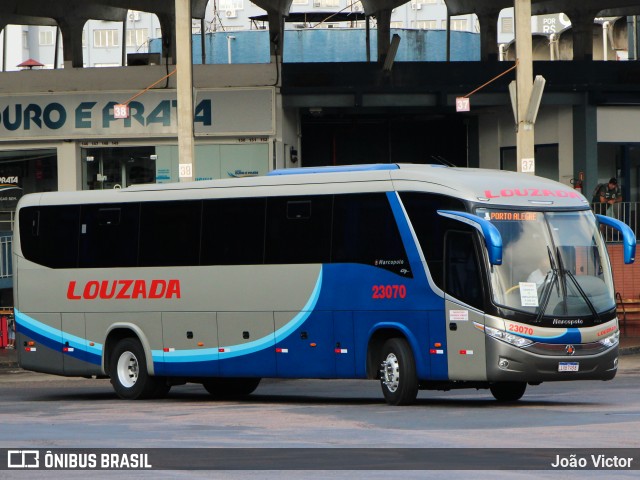 Empresa Louzada de Transportes 23070 na cidade de Porto Alegre, Rio Grande do Sul, Brasil, por João Victor. ID da foto: 9878604.