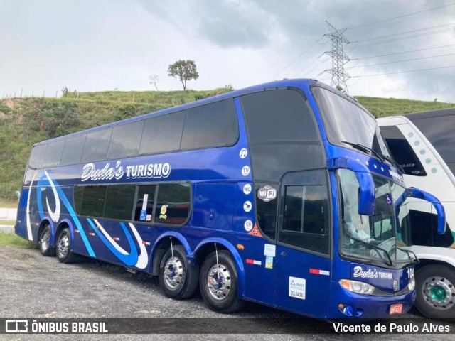 Duda´s Turismo 1040 na cidade de Aparecida, São Paulo, Brasil, por Vicente de Paulo Alves. Número da foto: #9876871.