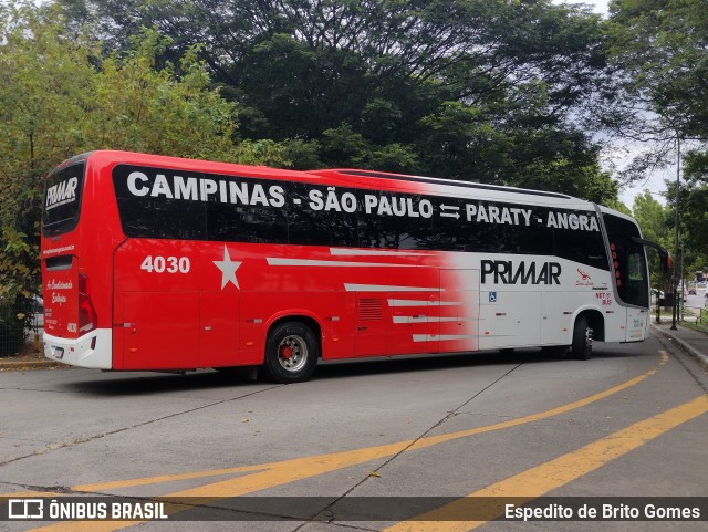 Primar Navegações e Turismo 4030 na cidade de São Paulo, São Paulo, Brasil, por Espedito de Brito Gomes. Número da foto: #9876848.