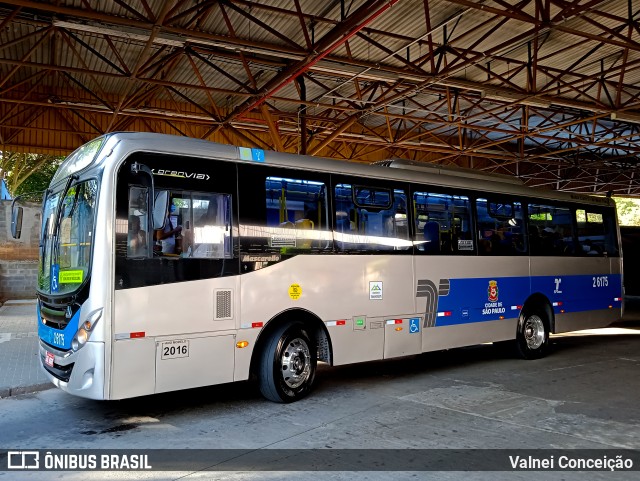 Transcooper > Norte Buss 2 6175 na cidade de São Paulo, São Paulo, Brasil, por Valnei Conceição. Número da foto: #9878736.