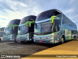 Viação Garcia 8545 na cidade de Ribeirão Preto, São Paulo, Brasil, por Paulo Vitor De Azevedo. Número da foto: #9878649.