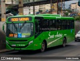Transportes Santo Antônio RJ 161.062 na cidade de Duque de Caxias, Rio de Janeiro, Brasil, por André Almeida. Número da foto: #:id.