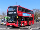 Stagecoach 11029 na cidade de London, Greater London, Inglaterra, por Fábio Takahashi Tanniguchi. ID da foto: :id.