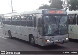 Expresso Azul 17L38 na cidade de Curitiba, Paraná, Brasil, por Amauri Caetano. Número da foto: #9876817.