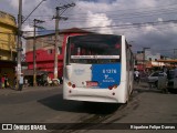 Viação Cidade Dutra 6 1376 na cidade de São Paulo, São Paulo, Brasil, por Riquelme Felipe Damas. Número da foto: #:id.