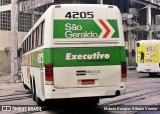 Cia. São Geraldo de Viação 4205 na cidade de Rio de Janeiro, Rio de Janeiro, Brasil, por Márcio Douglas Ribeiro Venino. Número da foto: #:id.