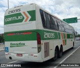 Empresa Gontijo de Transportes 21035 na cidade de São Paulo, São Paulo, Brasil, por Ailton da Costa Silva. ID da foto: :id.